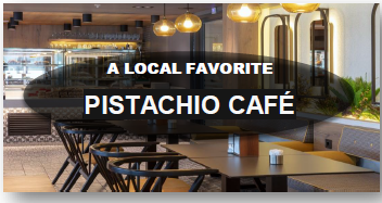 A Local Favorite Pistachio Cafe